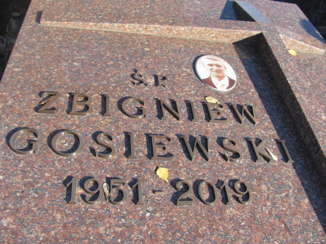 Zbigniew Gosiewski 1951 Ełk - Grobonet - Wyszukiwarka osób pochowanych