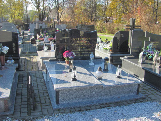 Grób PAWEŁ GUTOWSKI