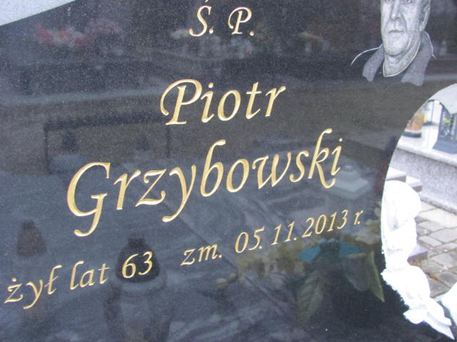 Paweł GRZYBOWSKI 1984 Ełk - Grobonet - Wyszukiwarka osób pochowanych