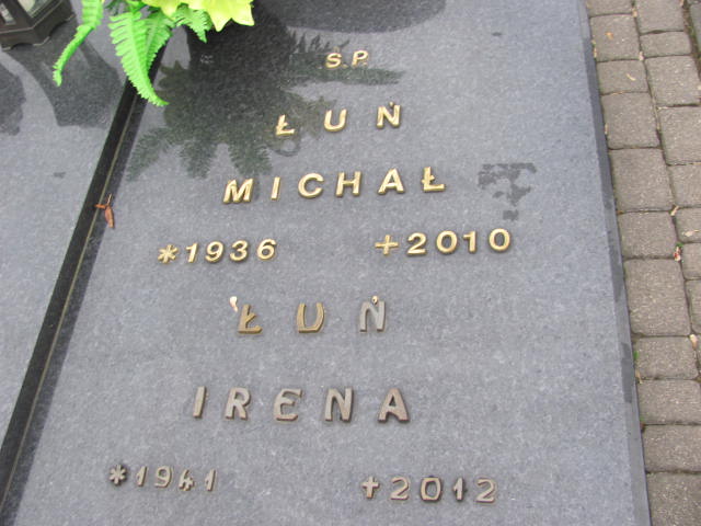 Michał ŁUŃ 1936 Ełk - Grobonet - Wyszukiwarka osób pochowanych