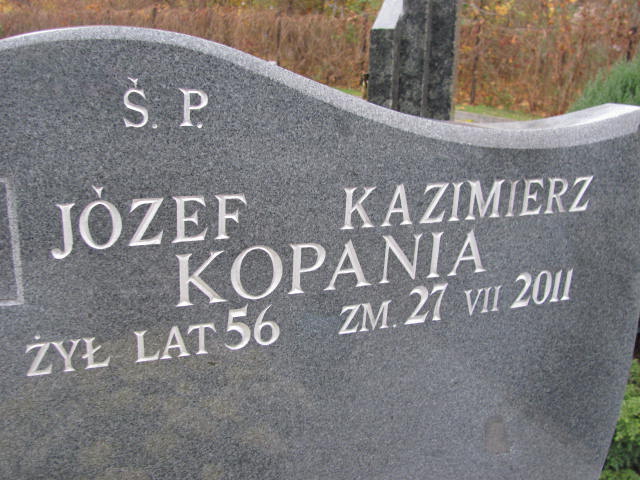 Waldemar KOWALEWSKI 1959 Ełk - Grobonet - Wyszukiwarka osób pochowanych