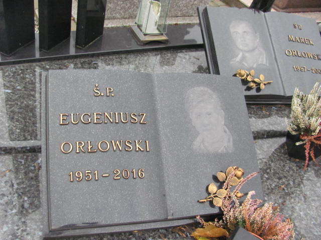 Eugeniusz ORŁOWSKI 1951 Ełk - Grobonet - Wyszukiwarka osób pochowanych