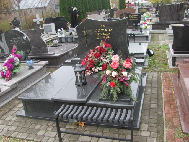 Grób Anna Citko