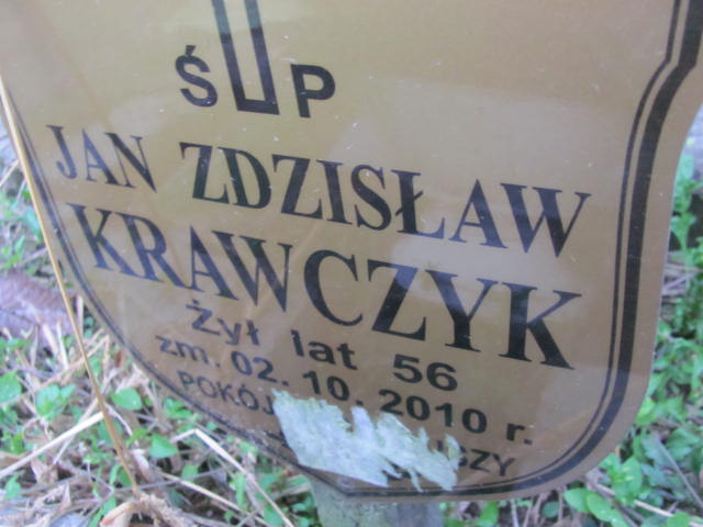 Jan KRAWCZYK 1954 Ełk - Grobonet - Wyszukiwarka osób pochowanych