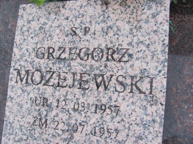 Zdjęcie grobu