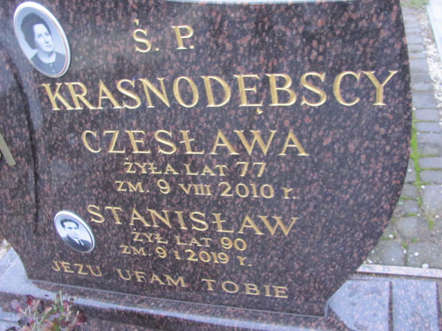 Stanisław KRASNODĘBSKI 1929 Ełk - Grobonet - Wyszukiwarka osób pochowanych