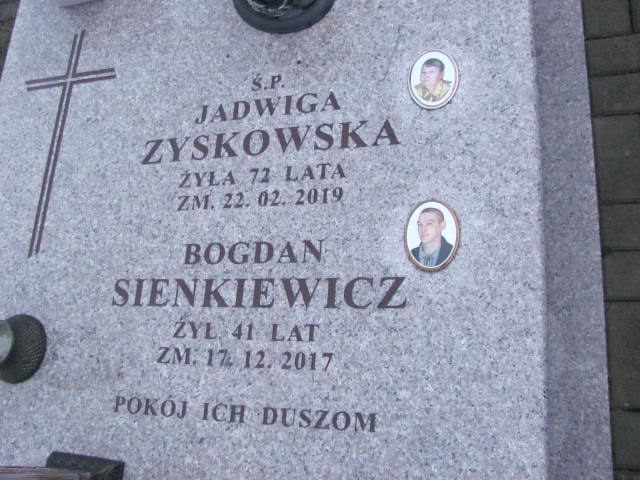 Bogdan SIENKIEWICZ 1976 Ełk - Grobonet - Wyszukiwarka osób pochowanych