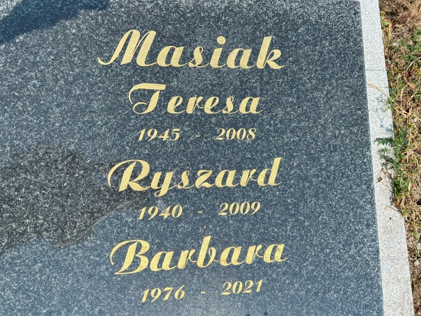 Teresa MASIAK Ełk - Grobonet - Wyszukiwarka osób pochowanych