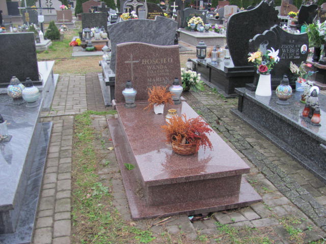 Grób MARIAN HOŚCIŁO