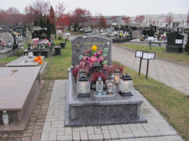 Grób STANISŁAW KRUPOWICZ
