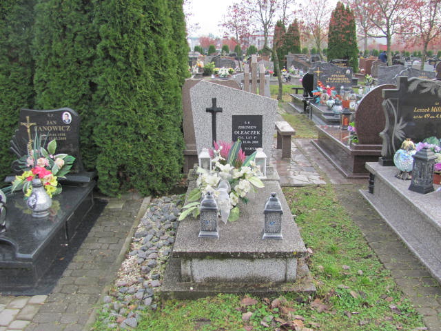 Grób ZBIGNIEW OLEACZEK