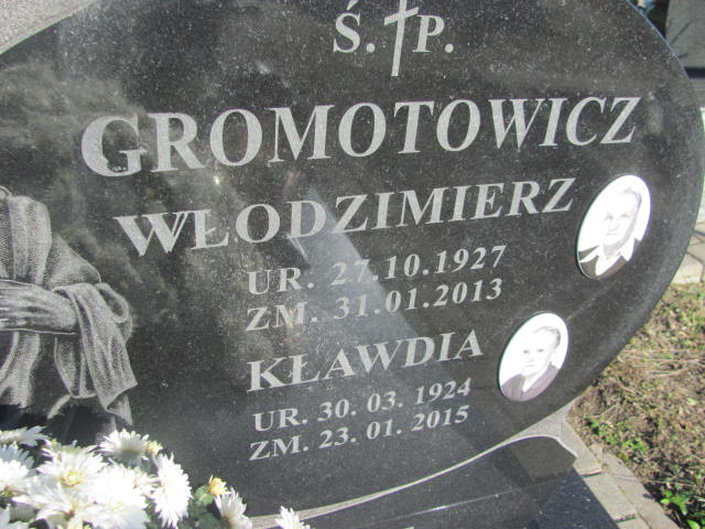 Włodzimierz GROMOTOWICZ 1927 Ełk - Grobonet - Wyszukiwarka osób pochowanych