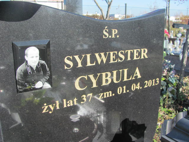 Sylwester CYBULA 1975 Ełk - Grobonet - Wyszukiwarka osób pochowanych