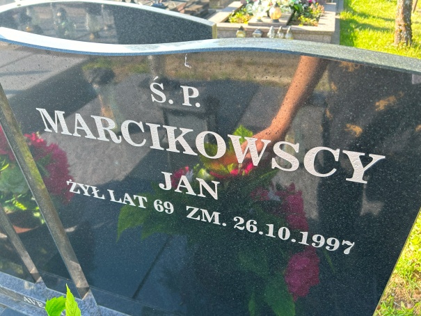 Zdjęcie grobu