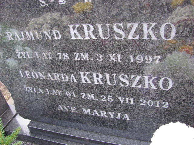 Zdjęcie grobu