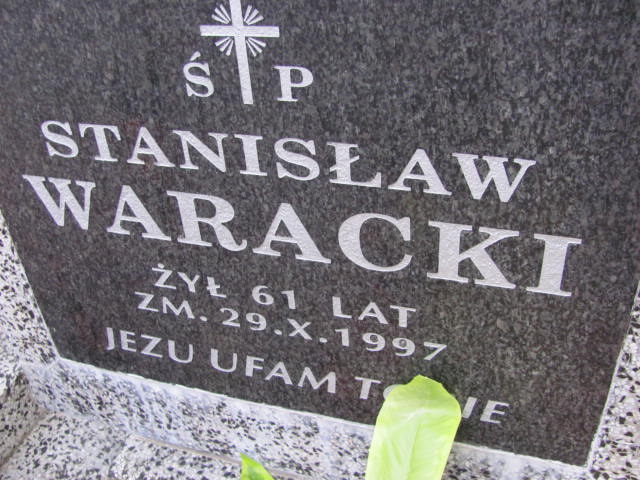Stefania WARACKA 1928 Ełk - Grobonet - Wyszukiwarka osób pochowanych