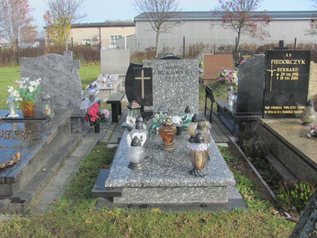 Grób WACŁAW BUKOWSKI