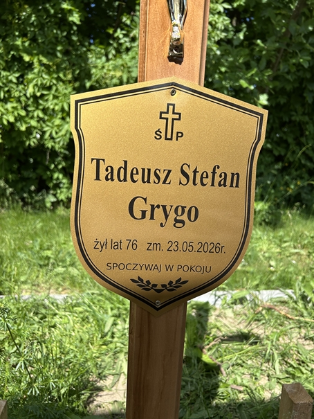 Zdjęcie grobu