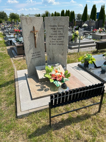 Grób ALFRED MIERZEJEWSKI