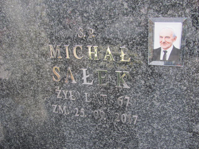 Michał SAŁEK 1950 Ełk - Grobonet - Wyszukiwarka osób pochowanych