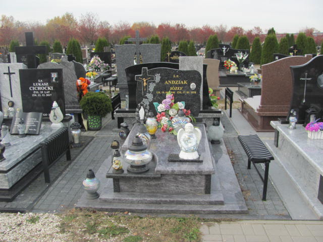 Grób JÓZEF ANDZIAK