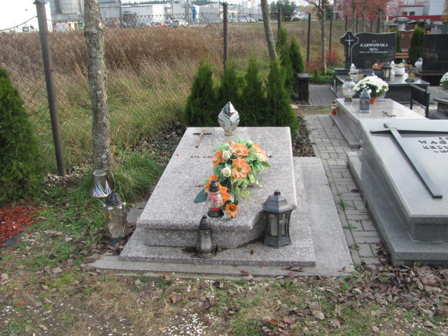 Grób MARIAN KURZYK