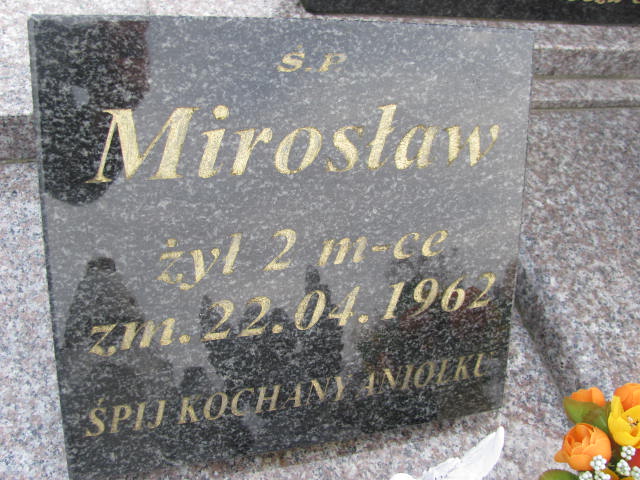Mirosław KISŁOWSKI 1962 Ełk - Grobonet - Wyszukiwarka osób pochowanych