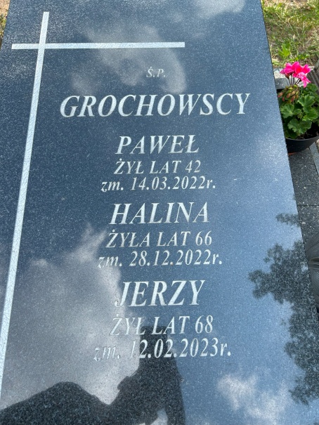 Jerzy Grochowski 1954 Ełk - Grobonet - Wyszukiwarka osób pochowanych