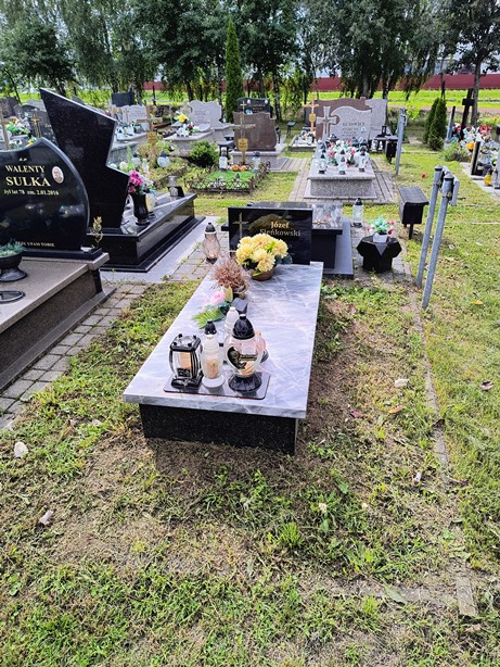 Zdjęcie grobu
