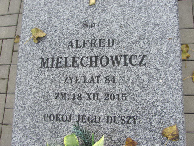 Alfred MIELECHOWICZ 1931 Ełk - Grobonet - Wyszukiwarka osób pochowanych