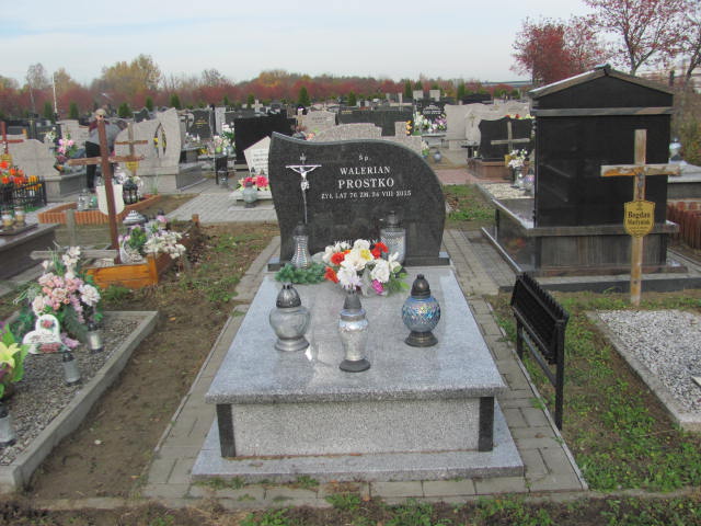 Grób WALERIAN PROSTKO