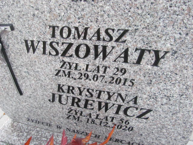 Krystyna JUREWICZ 1964 Ełk - Grobonet - Wyszukiwarka osób pochowanych
