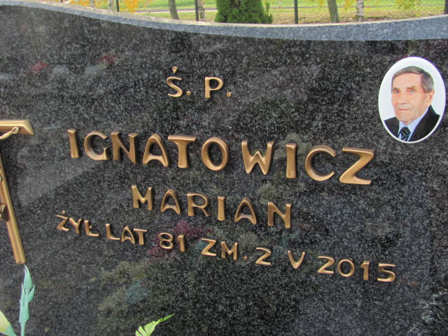 Krystyna Ignatowicz 1936 Ełk - Grobonet - Wyszukiwarka osób pochowanych