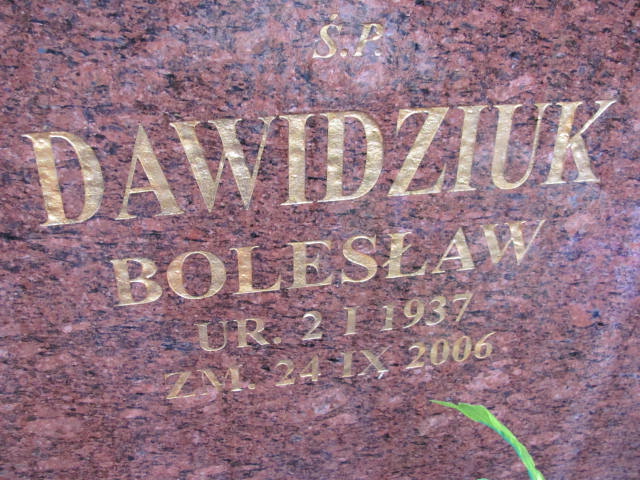 Zdjęcie grobu