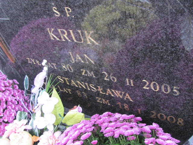 Stanisława Kruk 1925 Ełk - Grobonet - Wyszukiwarka osób pochowanych