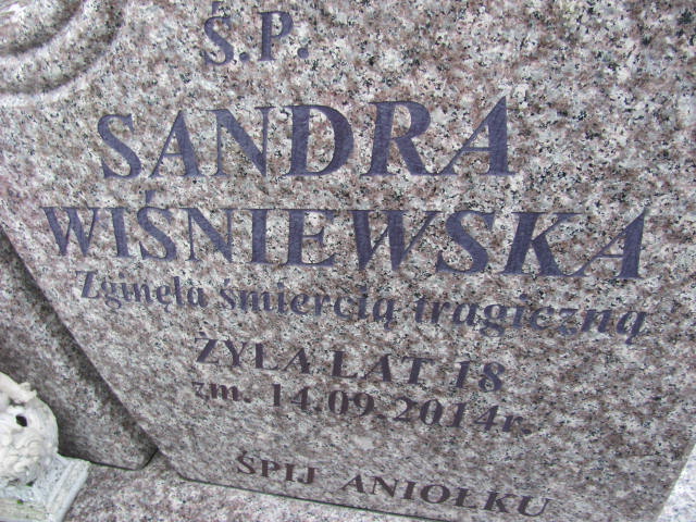 Alina WIŚNIEWSKA 1951 Ełk - Grobonet - Wyszukiwarka osób pochowanych