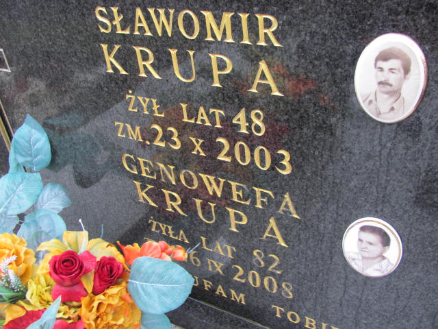 Sławomir Krupa 1955 Ełk - Grobonet - Wyszukiwarka osób pochowanych