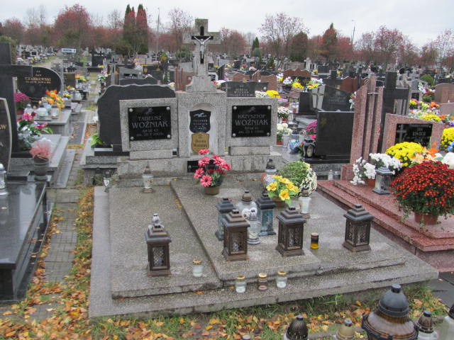 Grób KRZYSZTOF WOŹNIAK