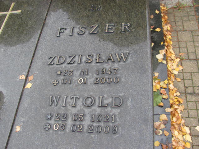 Witold FISZER 1921 Ełk - Grobonet - Wyszukiwarka osób pochowanych