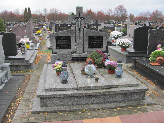 Grób Marian Olszewski