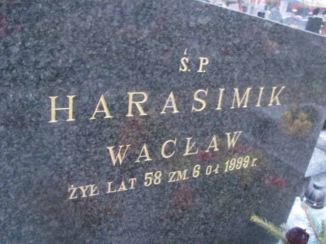 Wacław HARASIMIK 1941 Ełk - Grobonet - Wyszukiwarka osób pochowanych