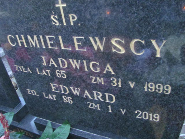 Edward CHMIELEWSKI 1933 Ełk - Grobonet - Wyszukiwarka osób pochowanych