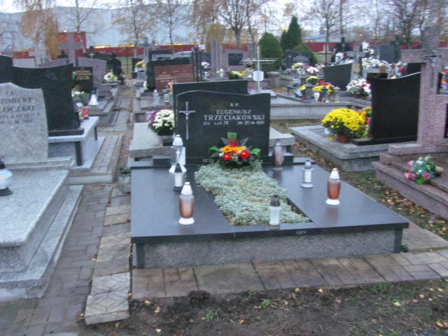 Grób EUGENIUSZ TRZECIAKOWSKI