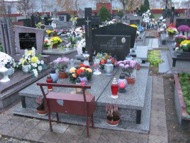 Grób HENRYK NOWAKOWSKI