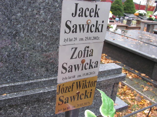 Józef SAWICKI 1937 Ełk - Grobonet - Wyszukiwarka osób pochowanych