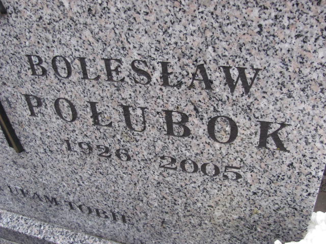 Bolesław POŁUBOK 1926 Ełk - Grobonet - Wyszukiwarka osób pochowanych