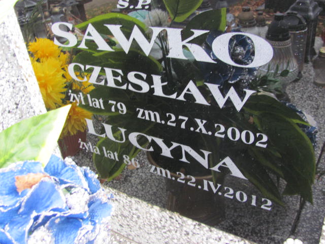 Czesław SAWKO 1923 Ełk - Grobonet - Wyszukiwarka osób pochowanych