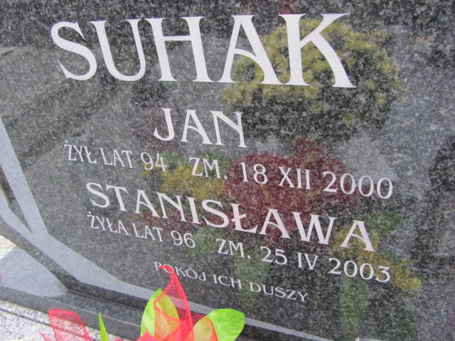 Jan SUHAK 1909 Ełk - Grobonet - Wyszukiwarka osób pochowanych