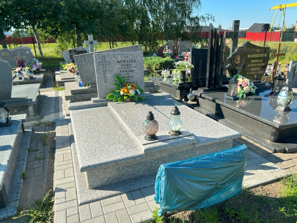 Zdjęcie grobu