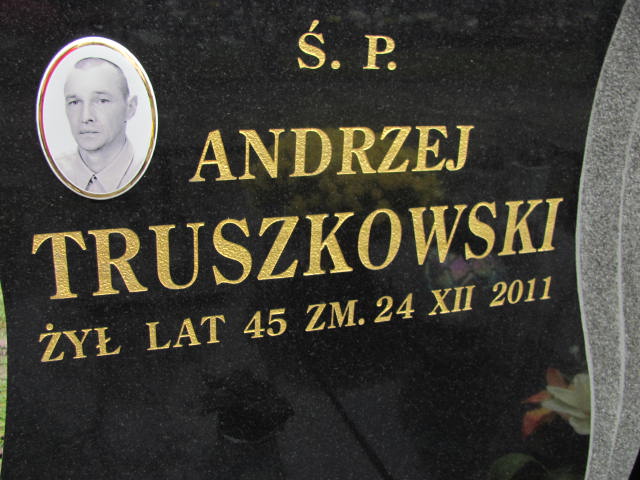 Andrzej TRUSZKOWSKI Ełk - Grobonet - Wyszukiwarka osób pochowanych